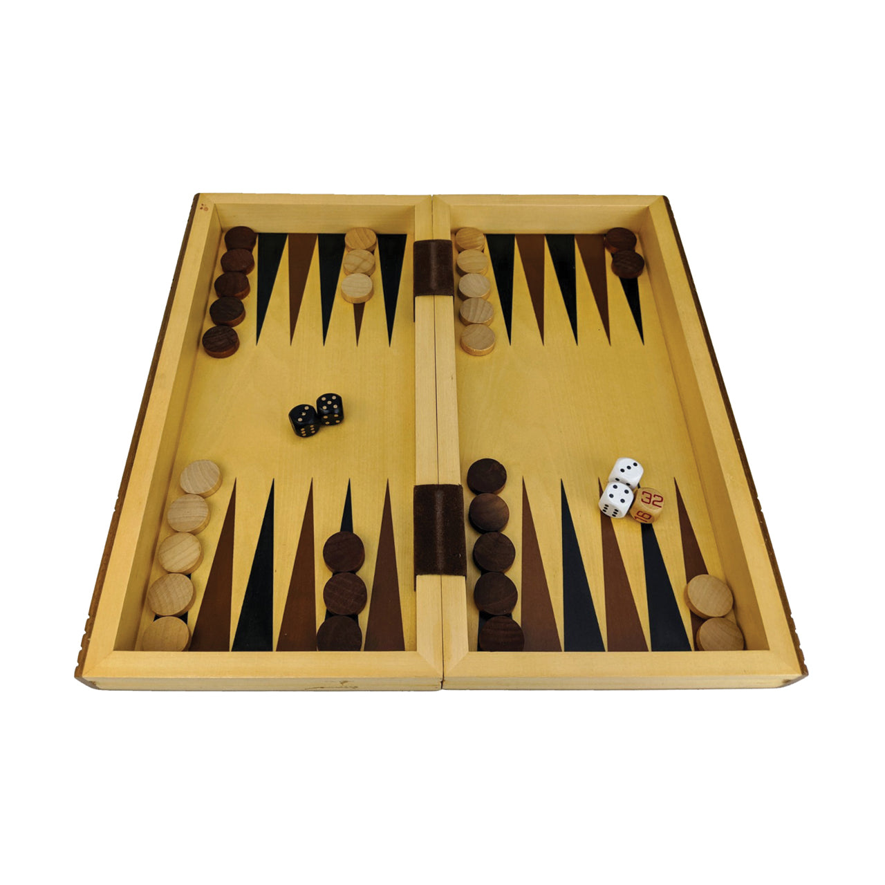  Backgammon - Book Version - Multicolor - Bonton