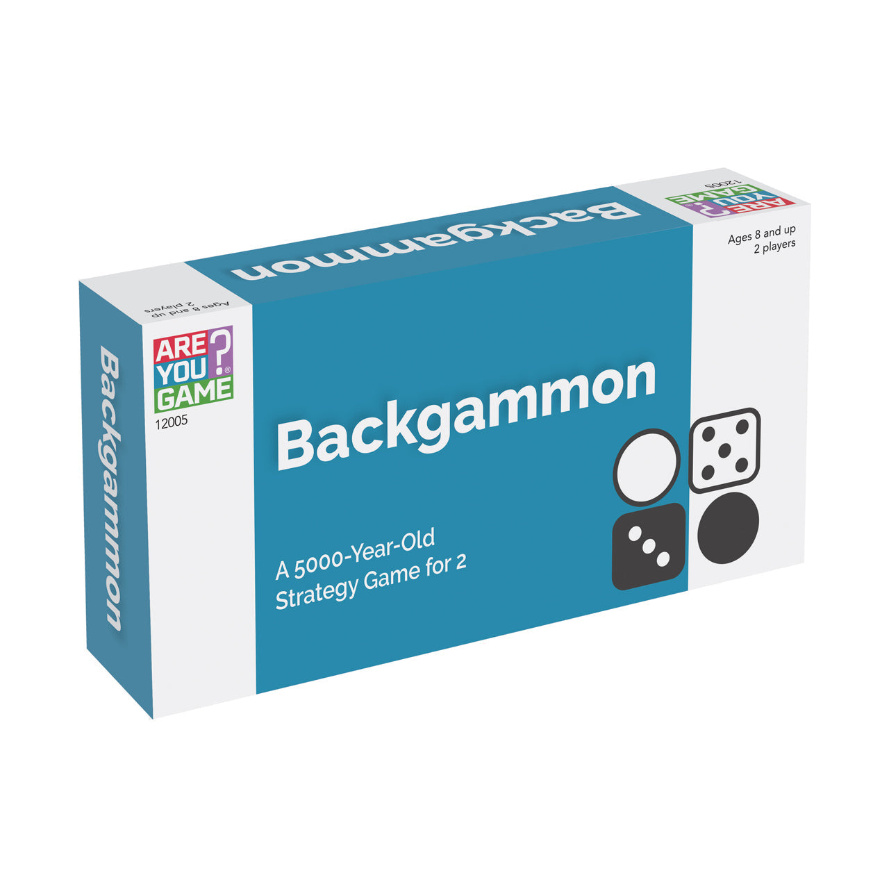  Backgammon - Book Version - Multicolor - Bonton