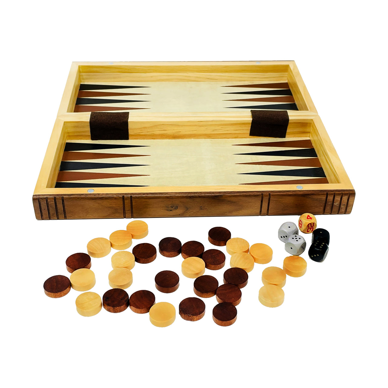  Backgammon - Book Version - Multicolor - Bonton