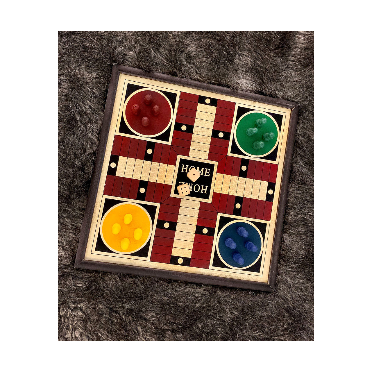  5-in-1 Wood Game Set - Multicolor - Bonton