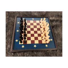 5-in-1 Wood Game Set