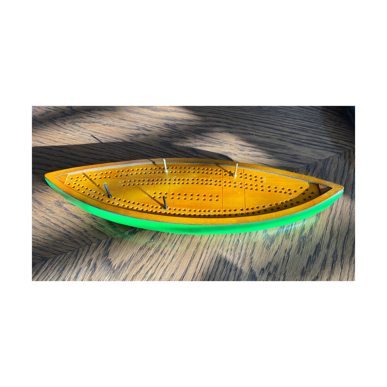  Canoe Cribbage - Multicolor - Bonton