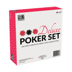 Deluxe Poker Set