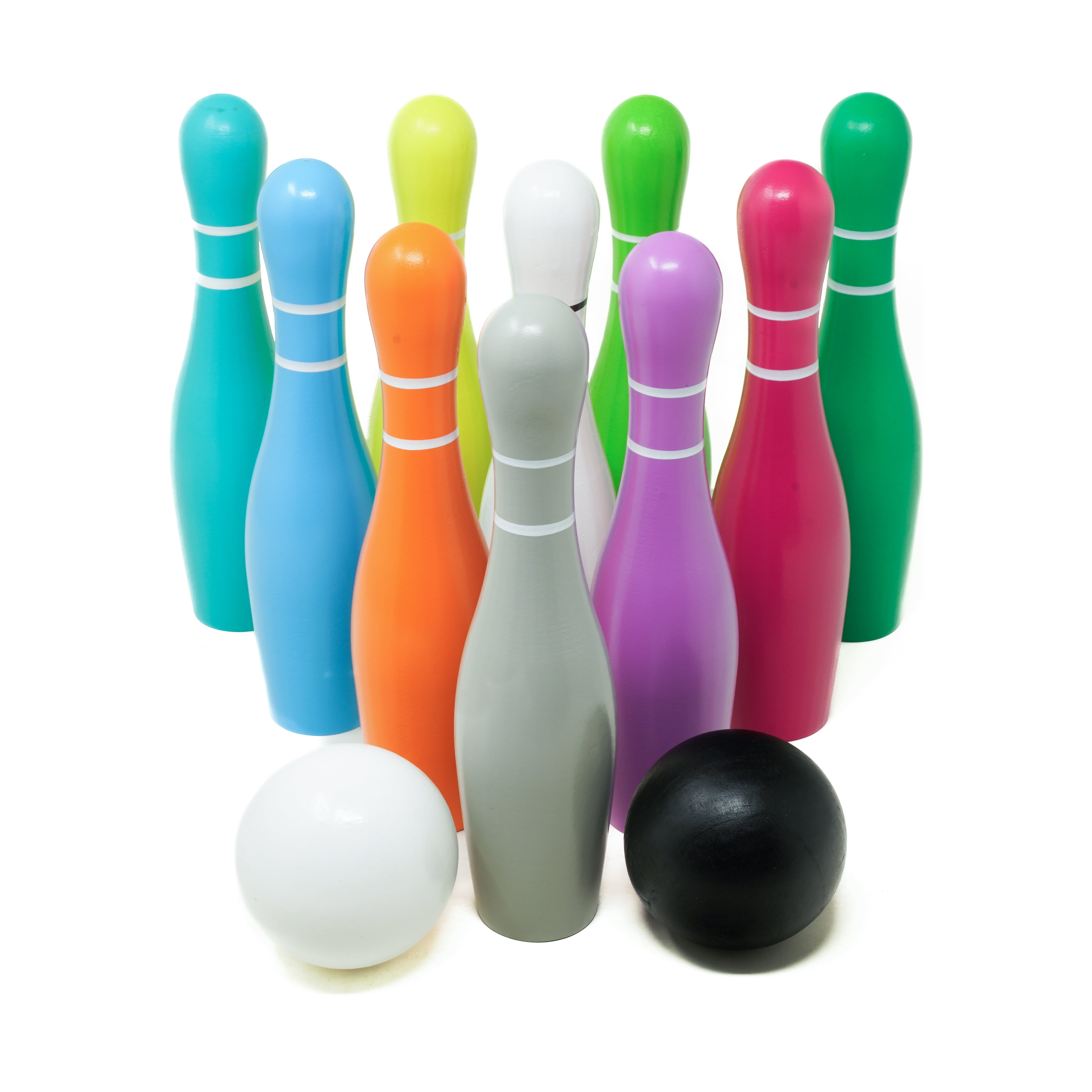  AreYouGame.com Lawn Bowling & Ring Toss Outdoor Game Set - Multi-color - Bonton