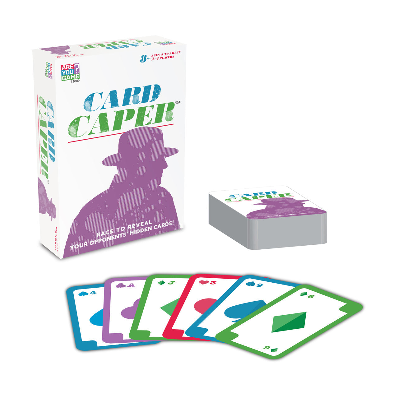  Card Caper Card Game - Multicolor - Bonton