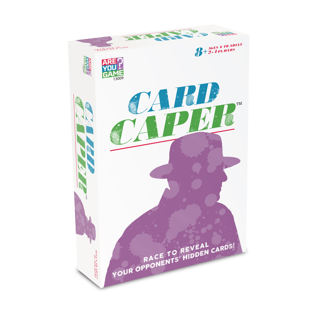  Card Caper Card Game - Multicolor - Bonton