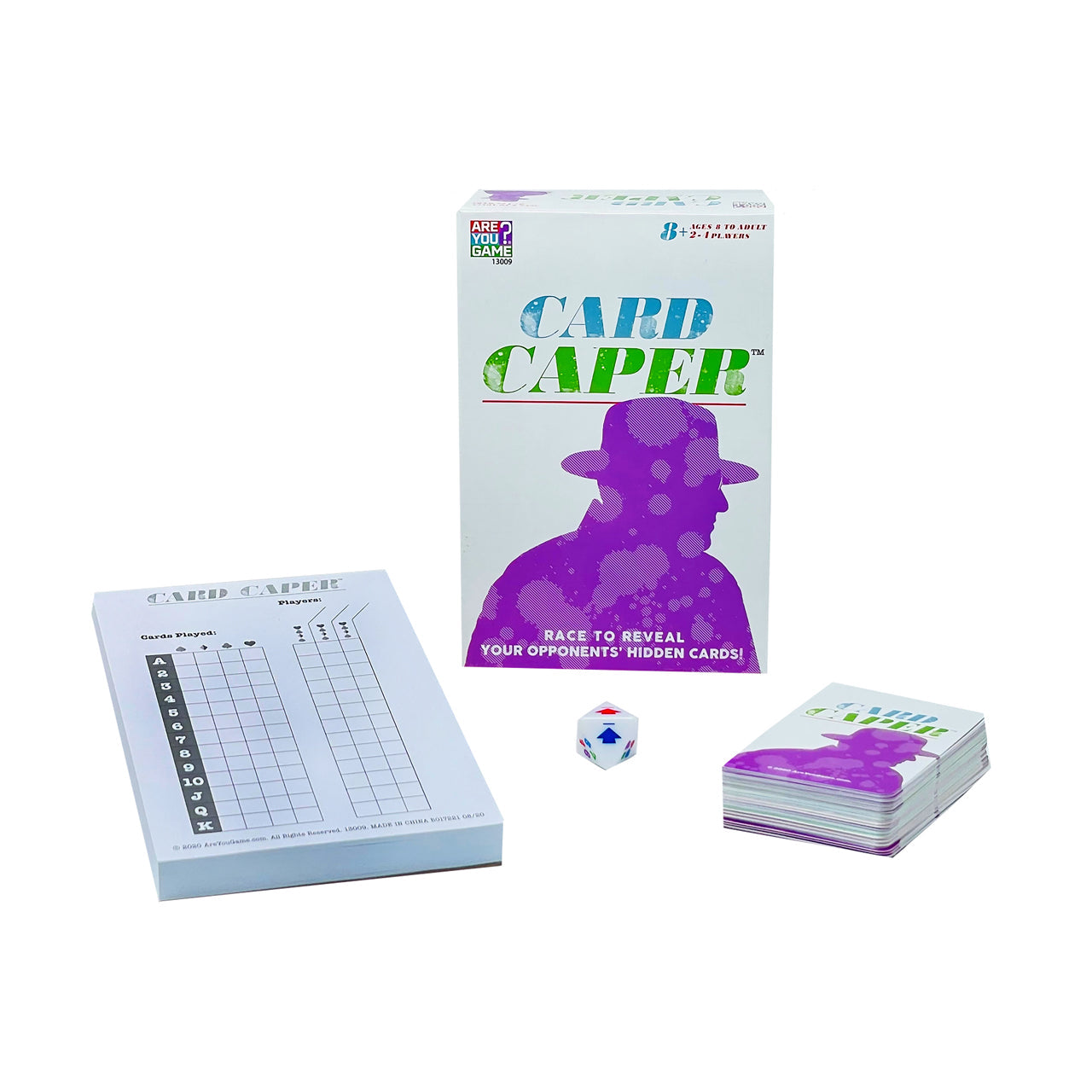  Card Caper Card Game - Multicolor - Bonton