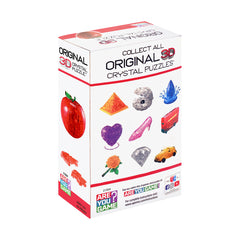 3D Crystal Puzzle - Apple (Red): 44 Pcs