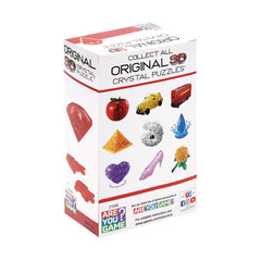 3D Crystal Puzzle - Ruby: 43 Pcs