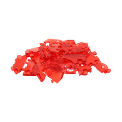 3D Crystal Puzzle - Ruby: 43 Pcs