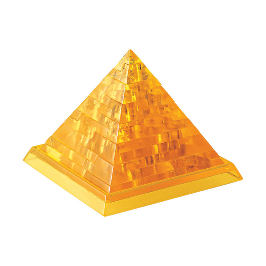 3D Crystal Puzzle - Pyramid: 38 Pcs