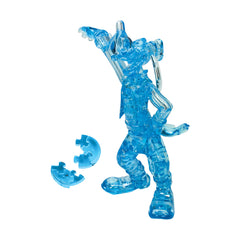 3D Crystal Puzzle - Disney Goofy (Blue): 38 Pcs