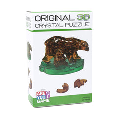 3D-Crystal-Puzzle-Brown-Bear-and-Baby-40-Pcs-Multi-color-One-Size