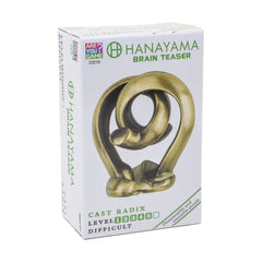 Hanayama-Level-5-Cast-Puzzle-Radix-Multi-color-One-Size