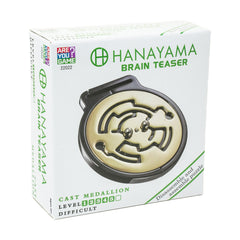 Hanayama-Level-5-Cast-Puzzle-Medallion-Multi-color-One-Size