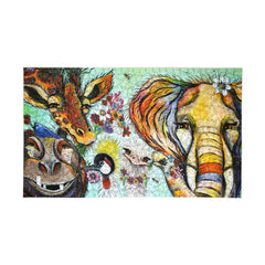 Wooden-Jigsaw-Puzzle-Its-a-Jungle-Out-There-599-Pcs-Multi-color-One-Size