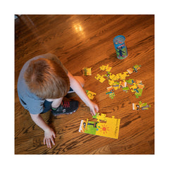 Pete the Cat Mix and Match Tin with Puzzle: 24 Pcs