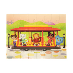 Daniel Tiger's Neighborhood Mix and Match Tin with Puzzle:24 Pcs