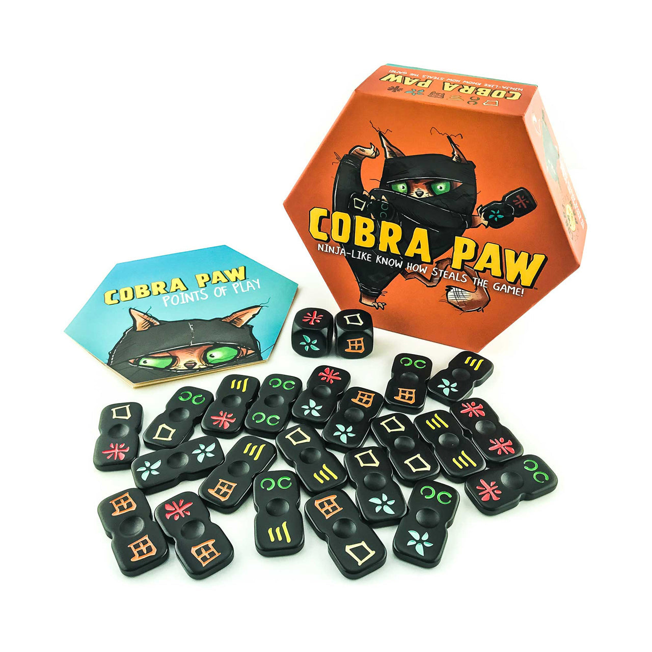  Bananagrams Cobra Paw - Multicolor - Bonton