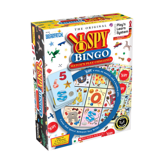 I Spy Bingo Match & Play Challenge