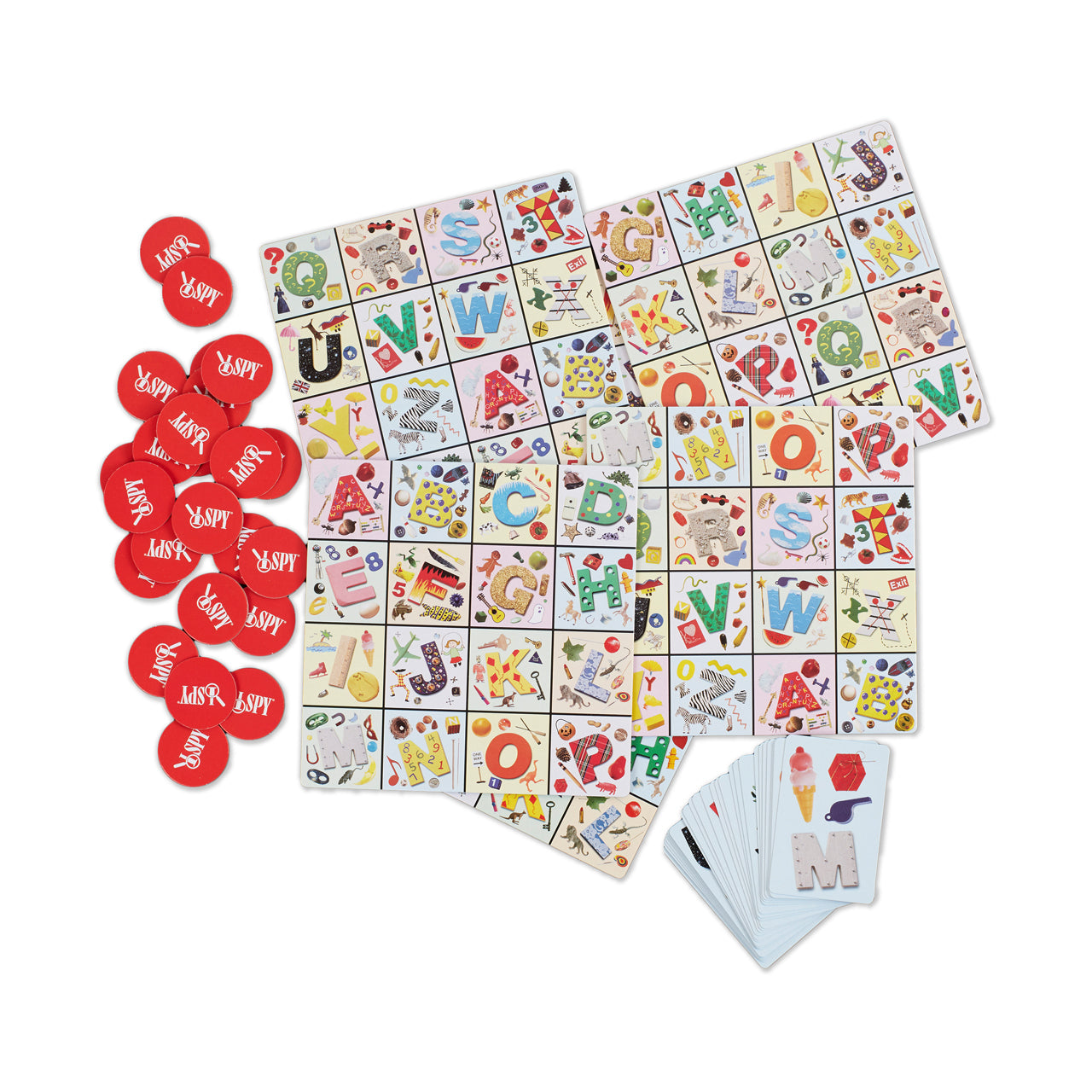  I Spy Bingo Match & Play Challenge - Multicolor - Bonton