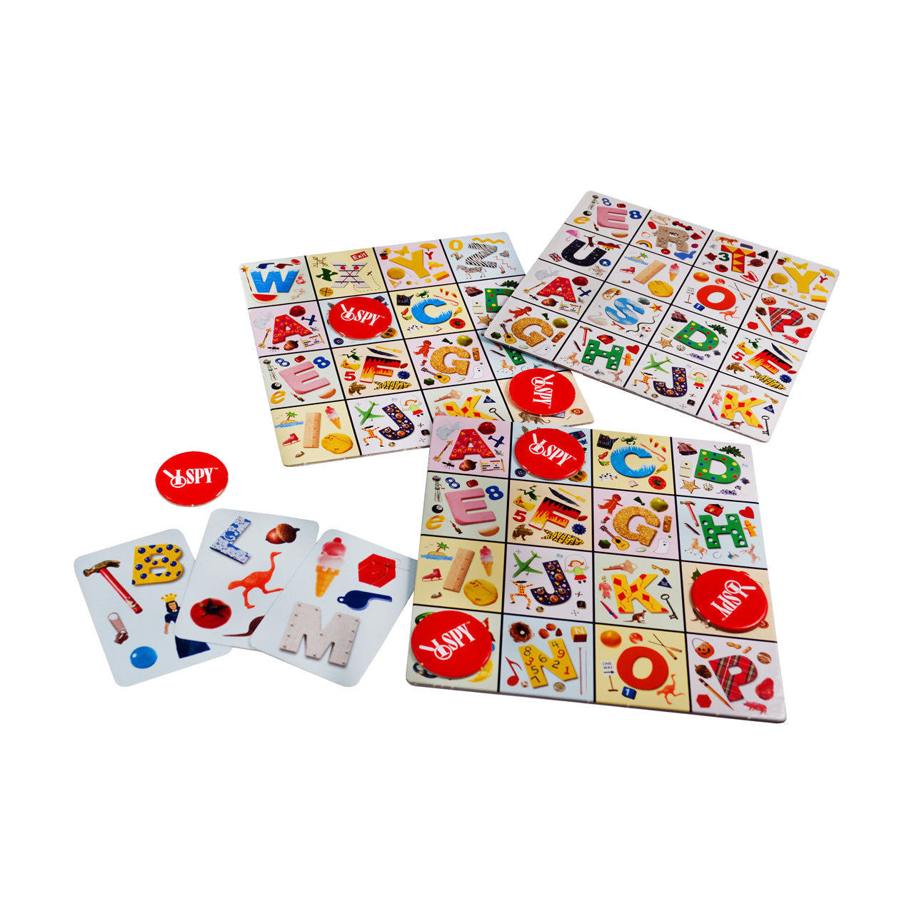  I Spy Bingo Match & Play Challenge - Multicolor - Bonton