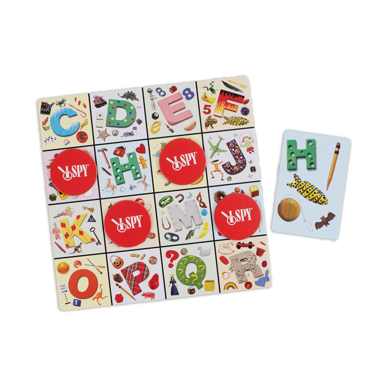  I Spy Bingo Match & Play Challenge - Multicolor - Bonton