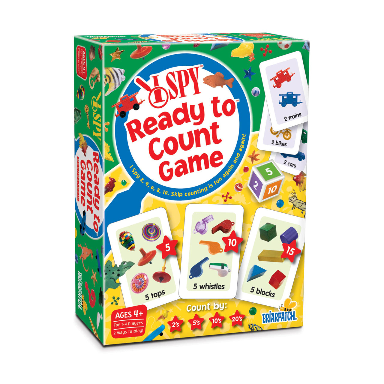  I Spy Ready to Count Game - Multicolor - Bonton