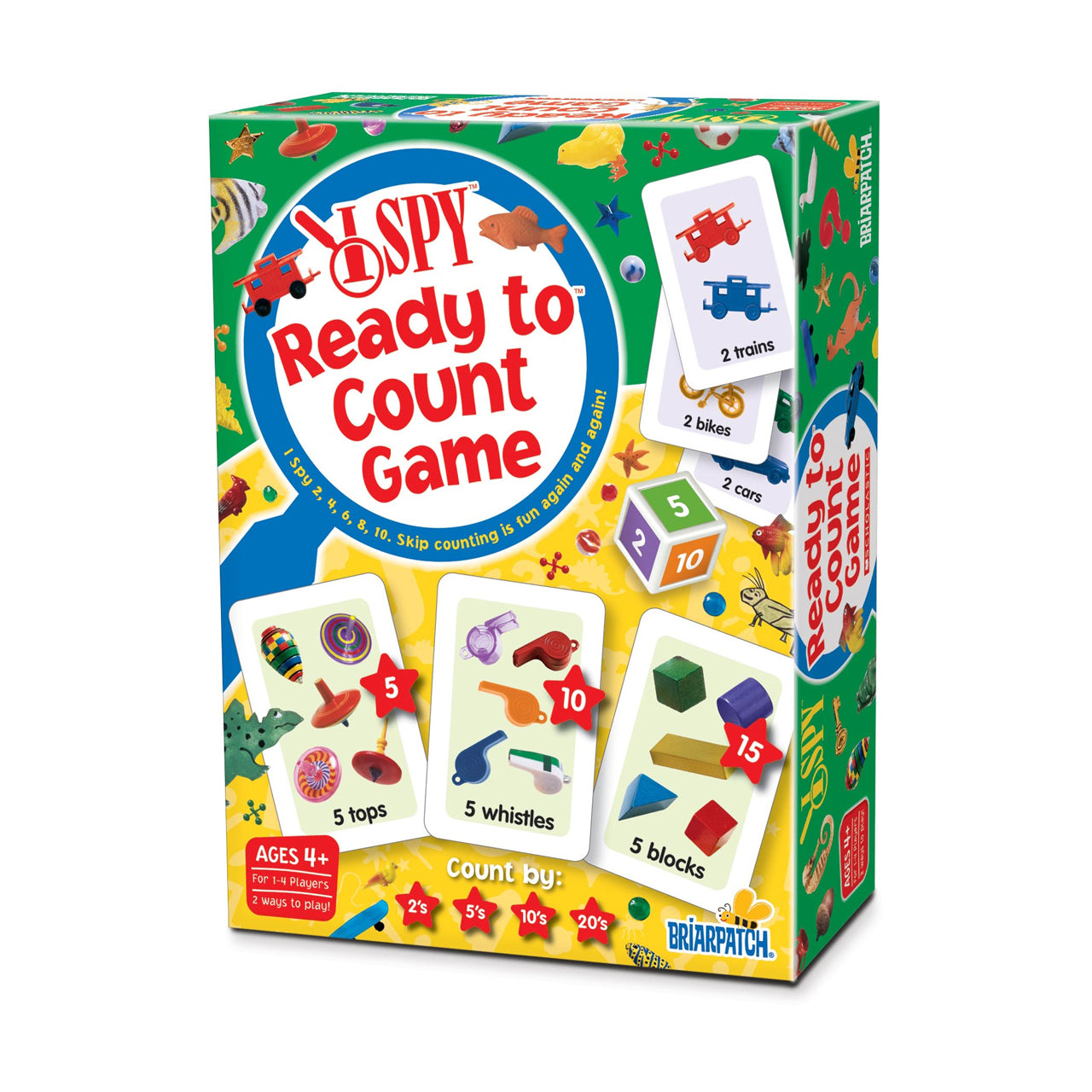  I Spy Ready to Count Game - Multicolor - Bonton