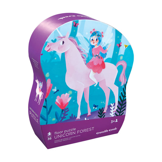 Unicorn Forest Floor Puzzle: 36 Pcs