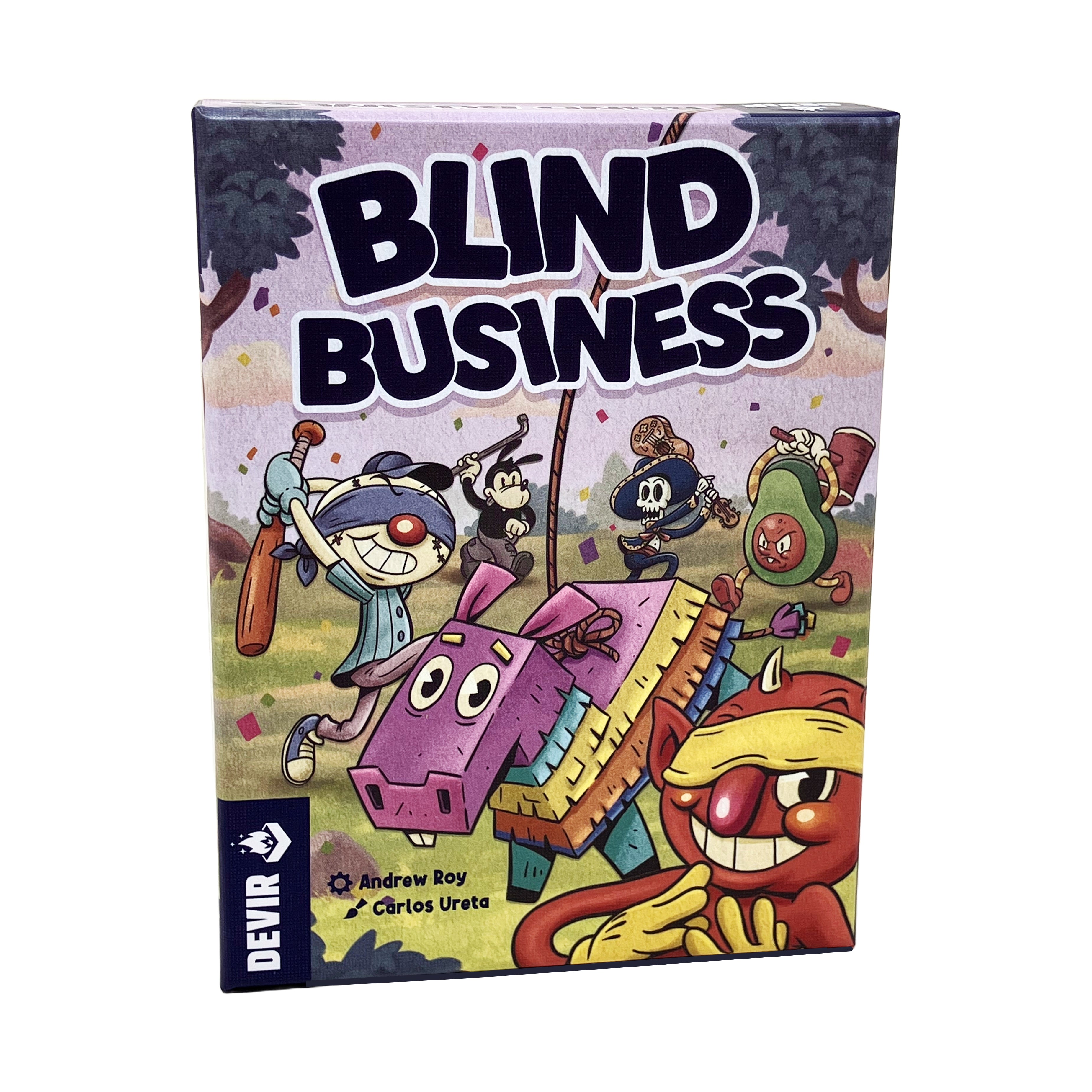  Devir Blind Business - Multi-color - Bonton