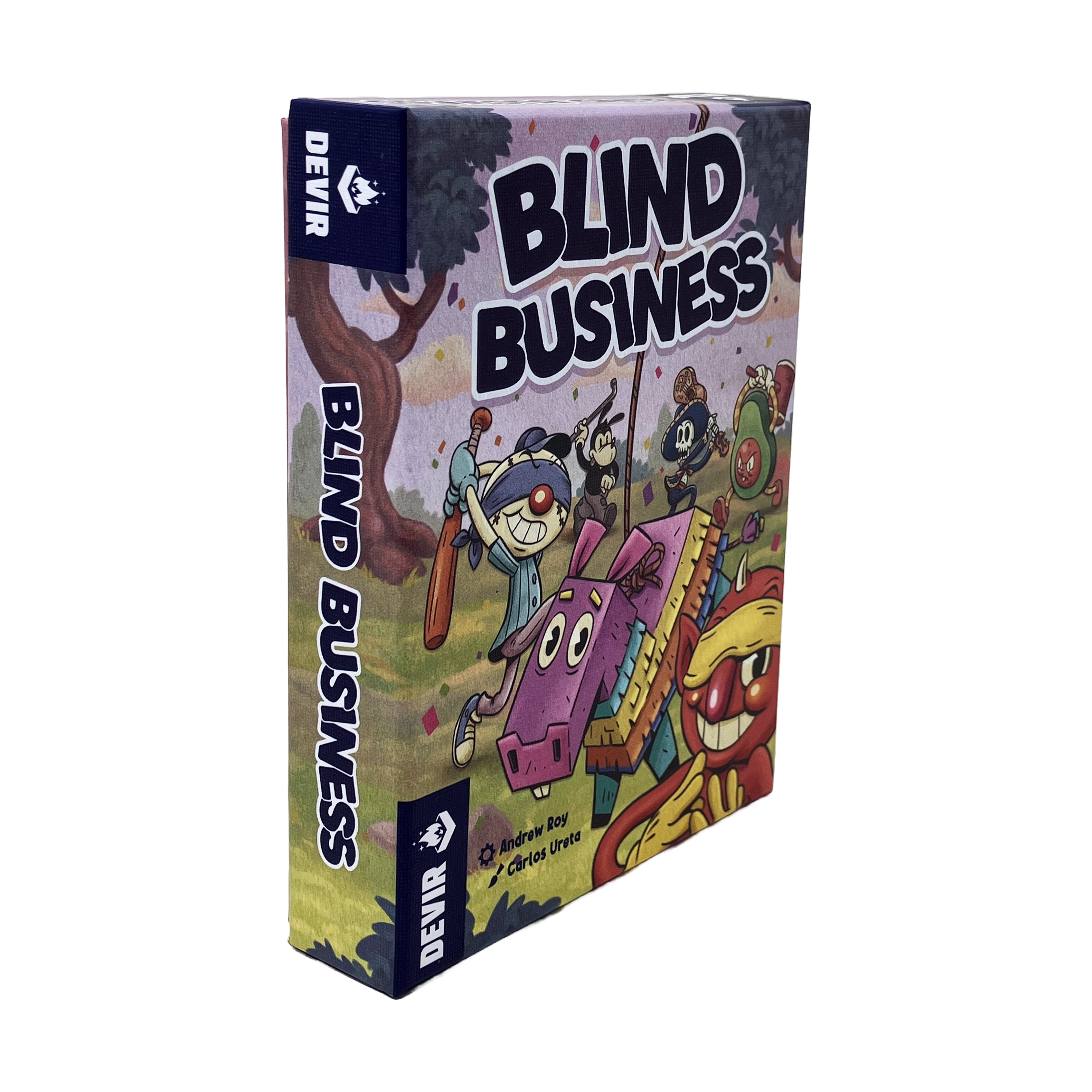  Devir Blind Business - Multi-color - Bonton