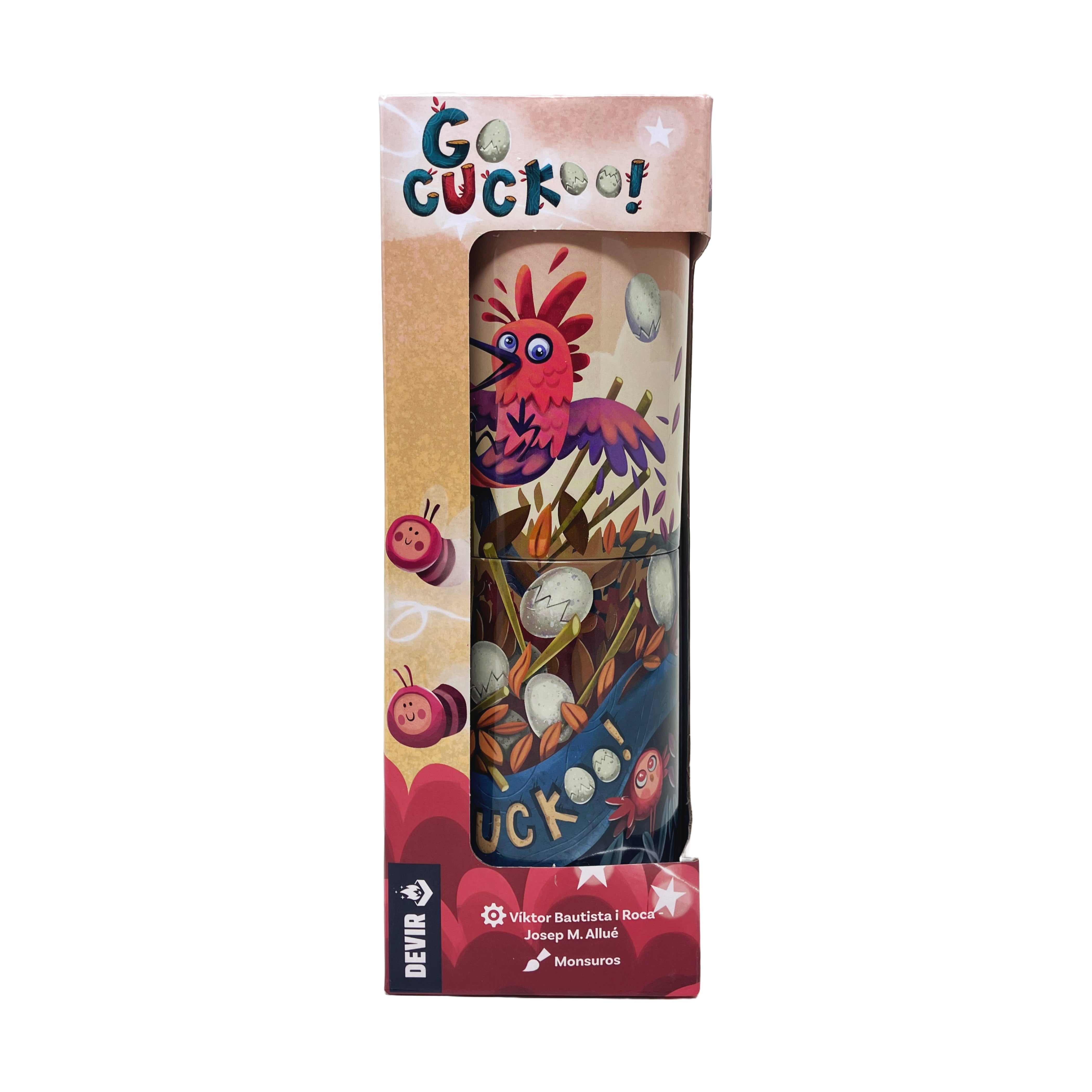  Devir Go Cuckoo! - Multi-color - Bonton