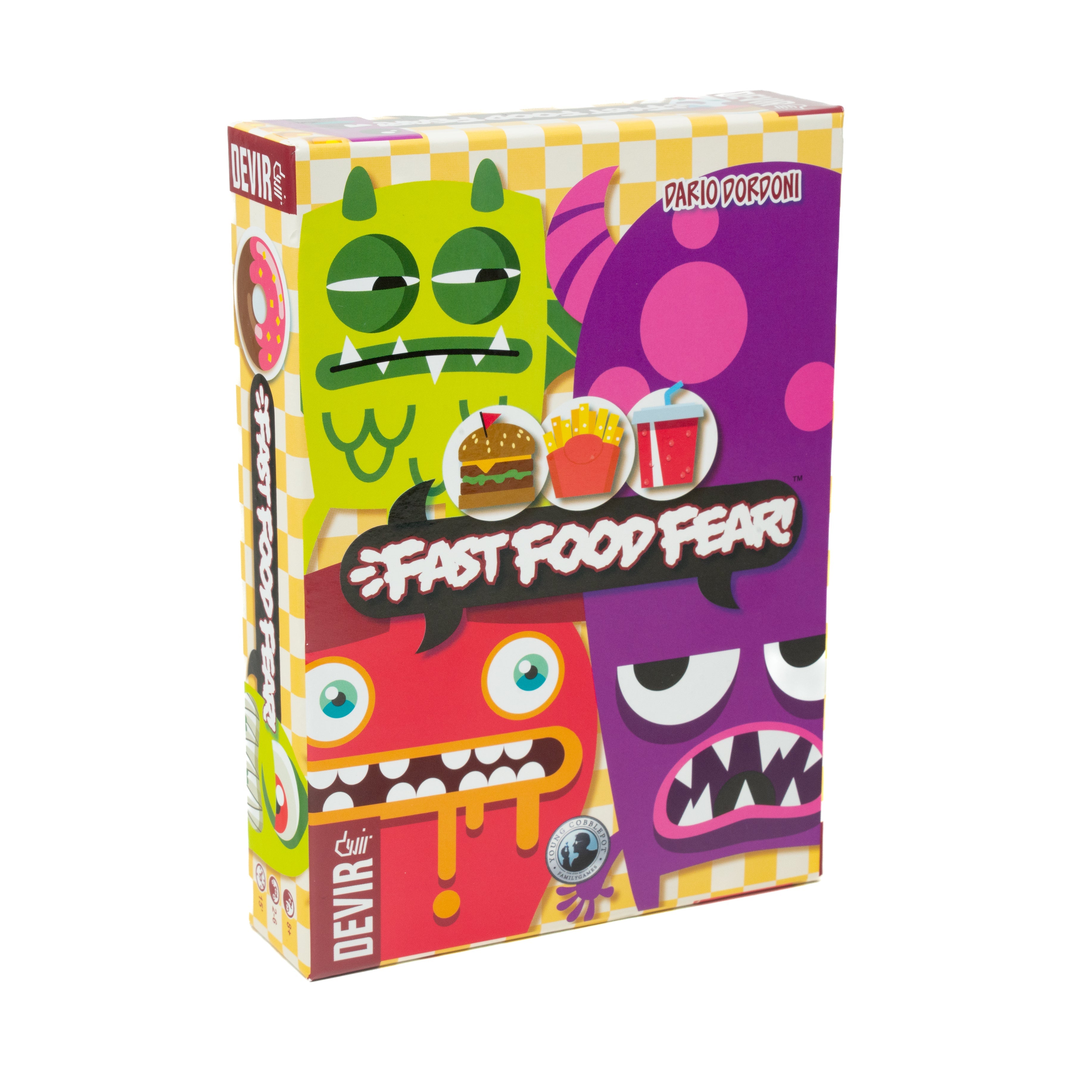  Devir Fast Food Fear! - Multi-color - Bonton