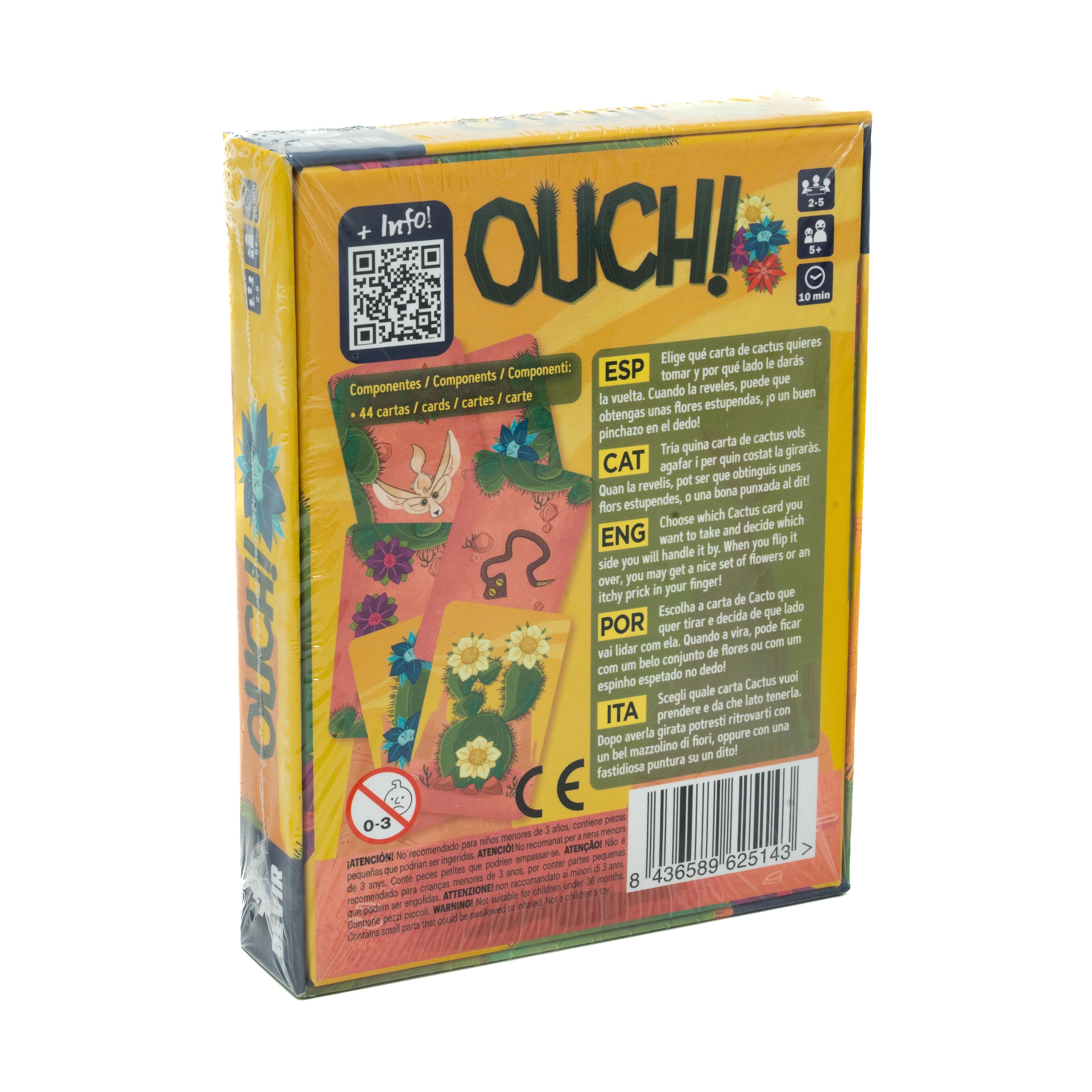  Devir Ouch! - Multi-color - Bonton