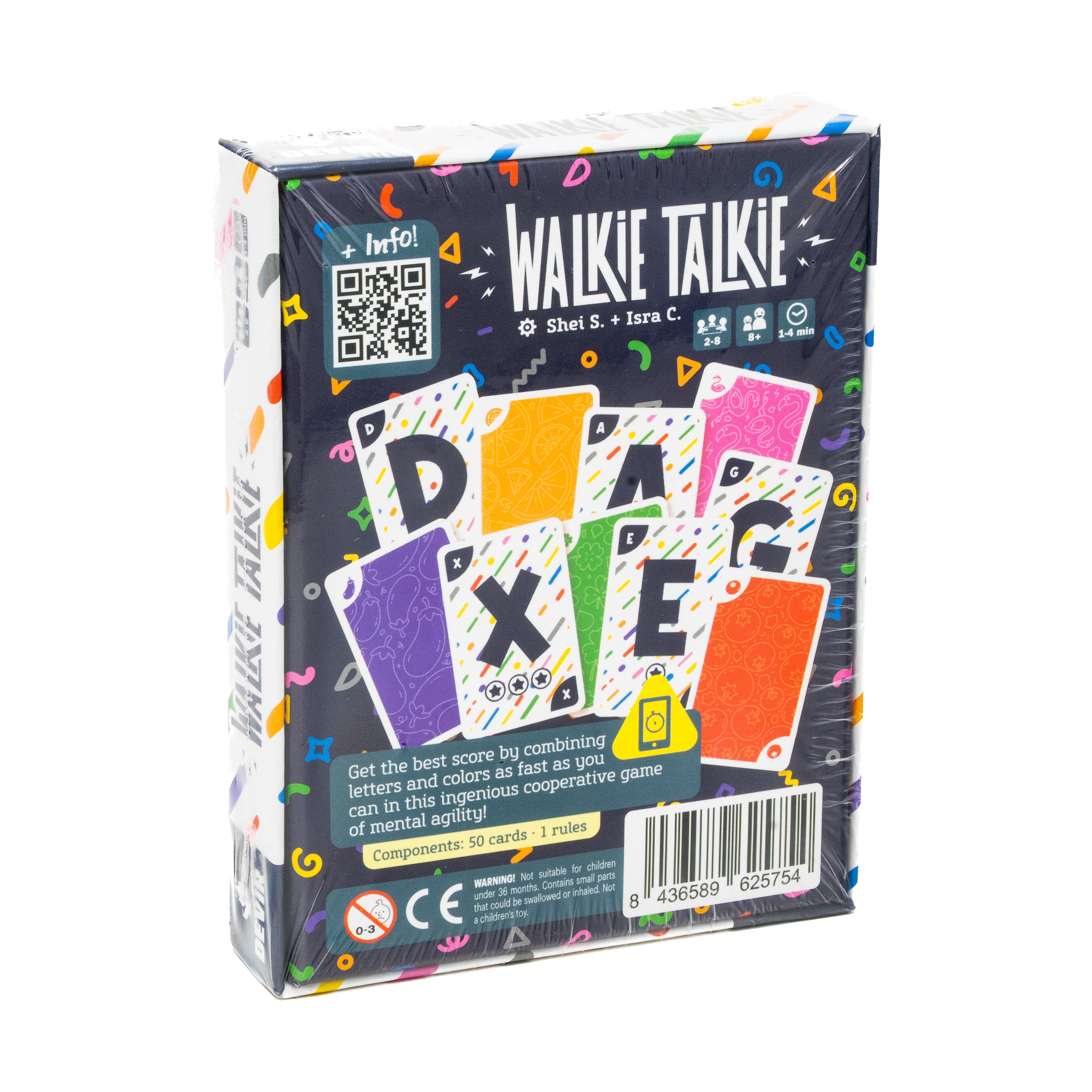  Devir Walkie Talkie - Multi-color - Bonton