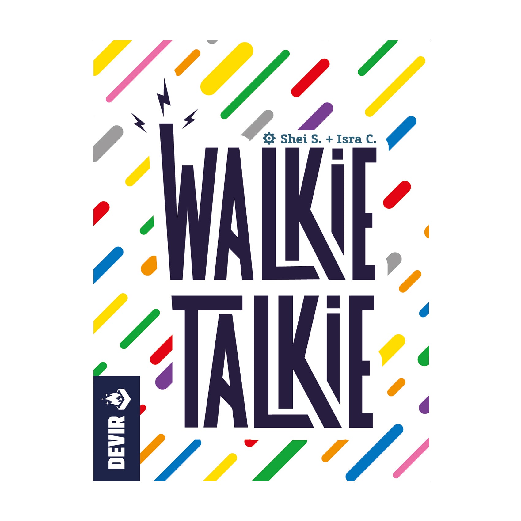  Devir Walkie Talkie - Multi-color - Bonton