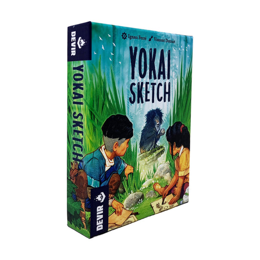 Yokai-Sketch-Multi-color-One-Size