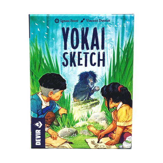 Yokai-Sketch-Multi-color-One-Size