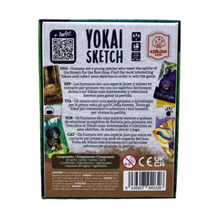 Yokai-Sketch-Multi-color-One-Size