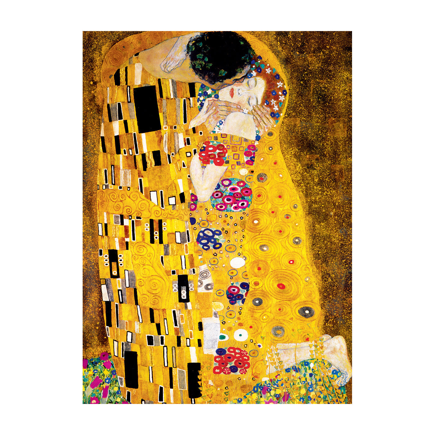  Eurographics Inc Gustav Klimt - The Kiss: 1000 Pcs - Multi-color - Bonton