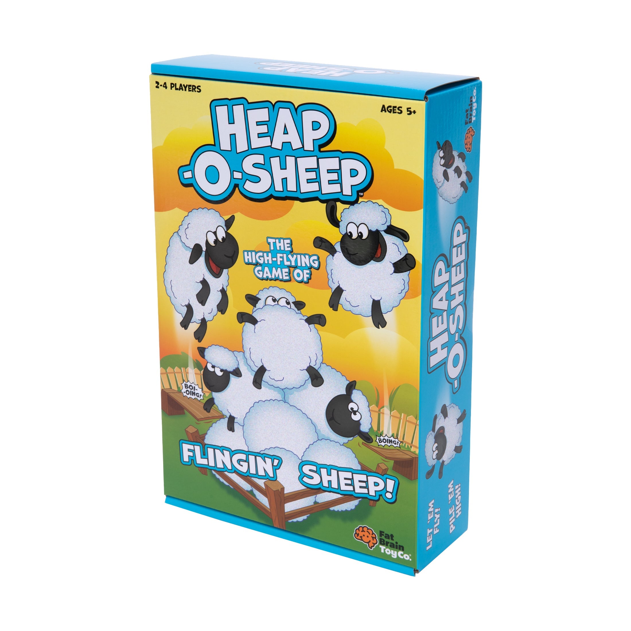  Fat Brain Toy Co. Heap-O-Sheep - Multi-color - Bonton