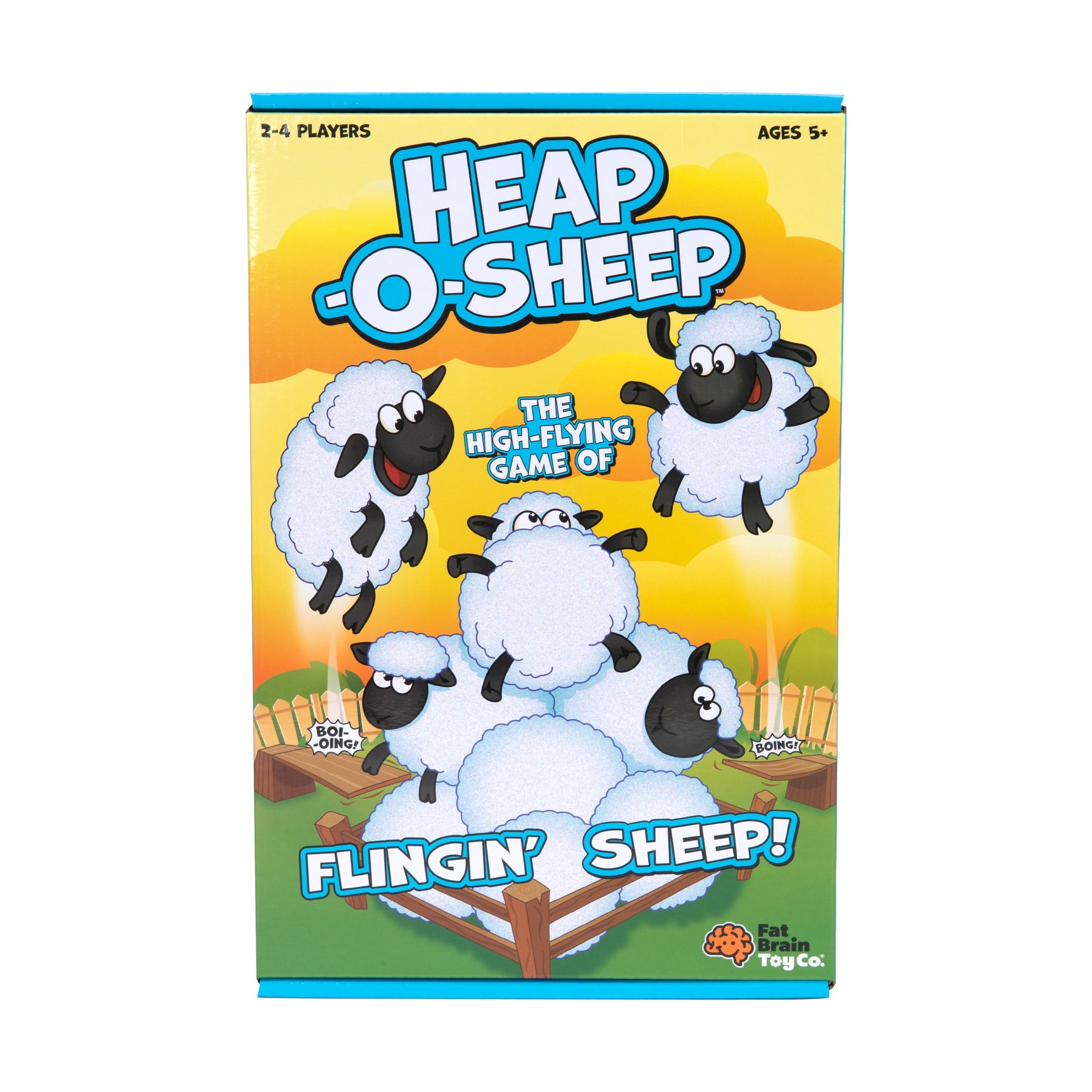  Fat Brain Toy Co. Heap-O-Sheep - Multi-color - Bonton