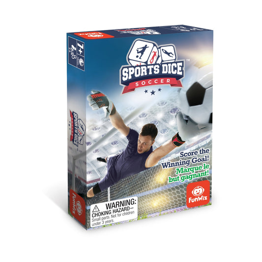 Sports-Dice-Soccer-Multi-color-One-Size