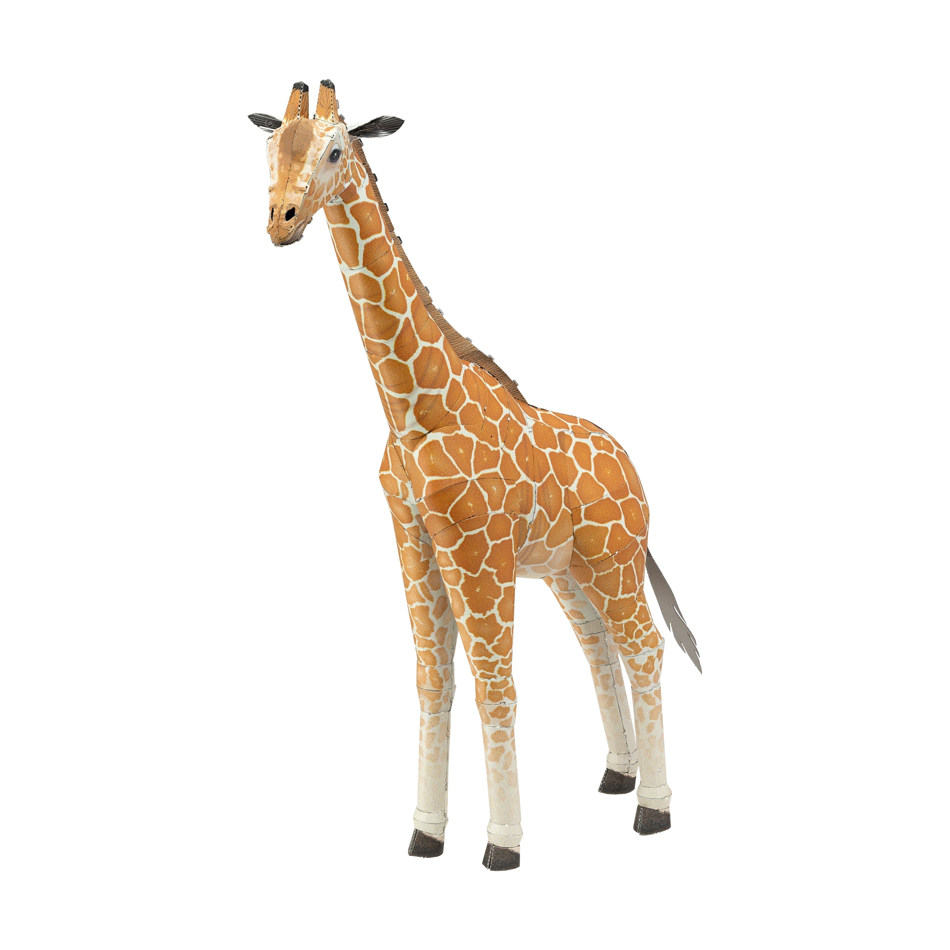  Fascinations Metal Earth 3D Metal Model Kit - Giraffe - Multi-color - Bonton