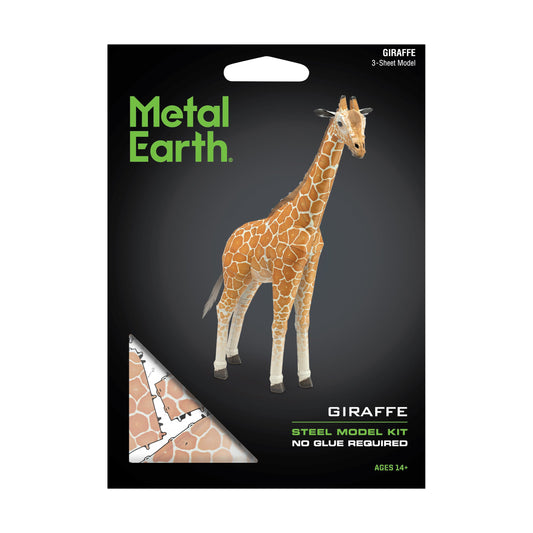 Metal-Earth-3D-Metal-Model-Kit-Giraffe-Multi-color-One-Size