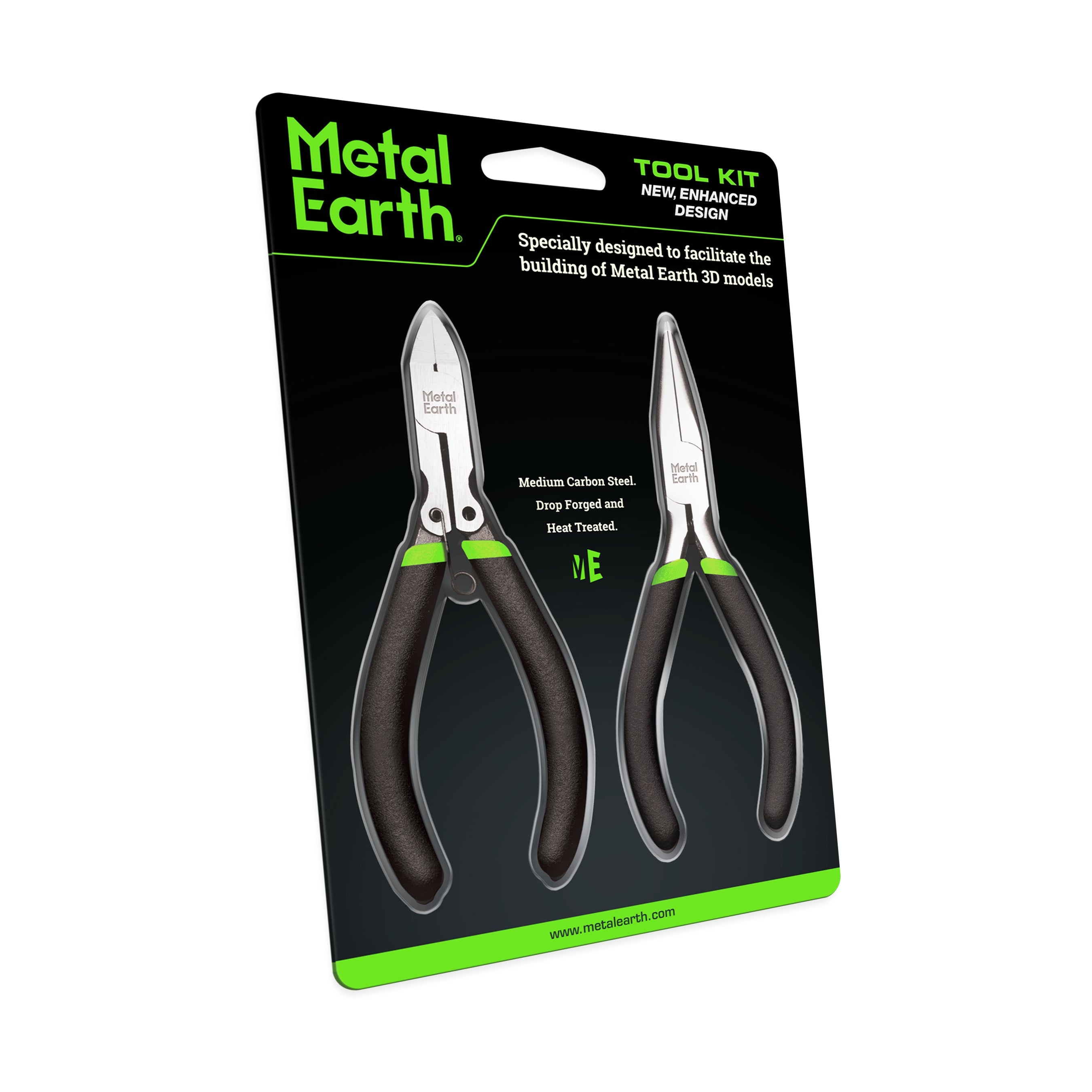  Fascinations Metal Earth Tool Kit - New, Enhanced Design - Multi-color - Bonton