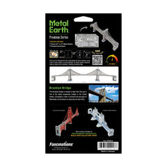 Metal-Earth-Premium-Series-3D-Metal-Model-Kit-Brooklyn-Bridge-Multi-color-One-Size