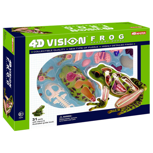 4D Vision Frog Anatomy Model