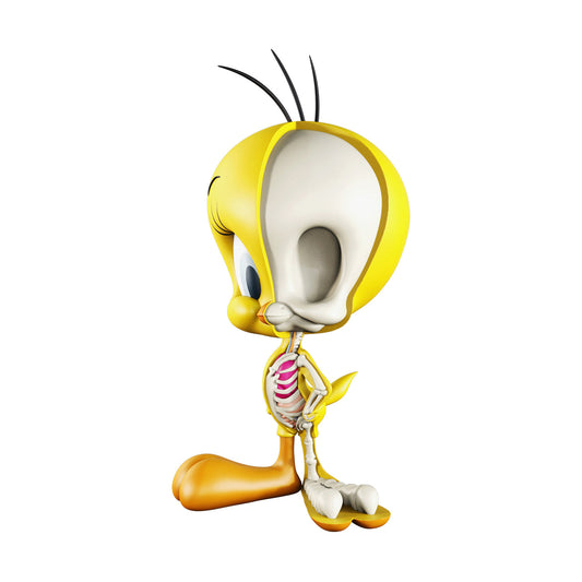 4D XXRAY Dissected Vinyl Art Figure - Looney Tunes: Tweety Bird